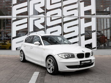 BMW 1 серии I (E81/E82/E87/E88) Рестайлинг