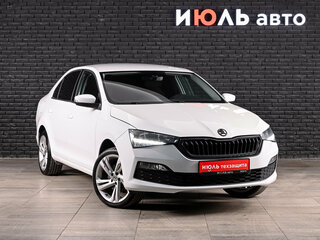 2021 Skoda Rapid II, белый, 1399000 рублей, вид 3