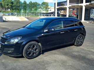 2006 Opel Astra H, чёрный, 370000 рублей, вид 1