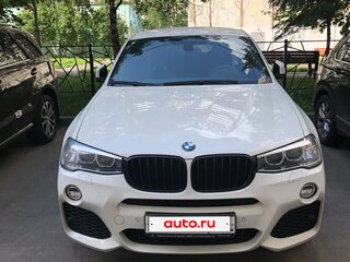 2018 BMW X4 28i I (F26), белый, 4600000 рублей, вид 2