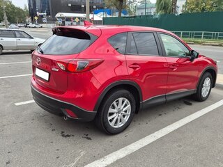 2016 Mazda CX-5 I Рестайлинг, красный, 1900000 рублей, вид 3