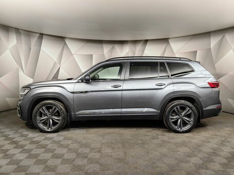 2021 Volkswagen Teramont I Рестайлинг, серый, 3980000 рублей, вид 5
