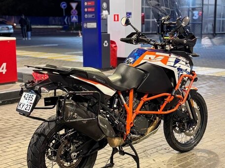 2018 KTM 1290 Super Adventure R, оранжевый, 1150000 рублей, вид 3
