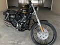 2015 Harley-Davidson Dyna Wide Glide, чёрный, 1000000 рублей