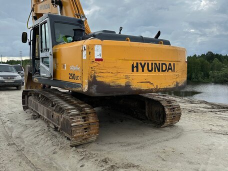 2012 Hyundai R250LC, 3950000 рублей, вид 3