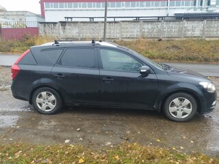 2012 Kia Ceed I Рестайлинг, чёрный, 860000 рублей, вид 4