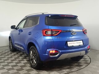 2019 Chery Tiggo 4 I, синий, 1170000 рублей, вид 5