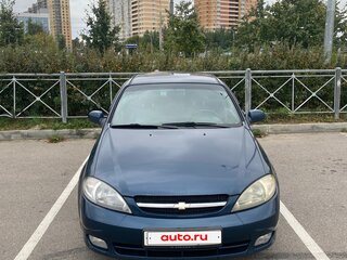 2008 Chevrolet Lacetti I, синий, 325000 рублей, вид 2