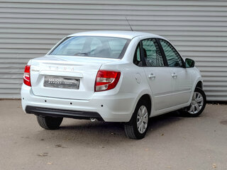 2023 Lada (ВАЗ) Granta I Рестайлинг, белый, 650000 рублей, вид 5