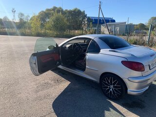 2003 Peugeot 206, серебристый, 650000 рублей, вид 3