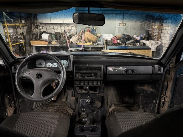 2001 Lada (ВАЗ) 2121 (4x4) I Рестайлинг, синий - вид 7