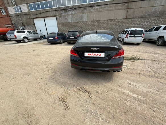 2020 Genesis G70 I, чёрный - вид 3