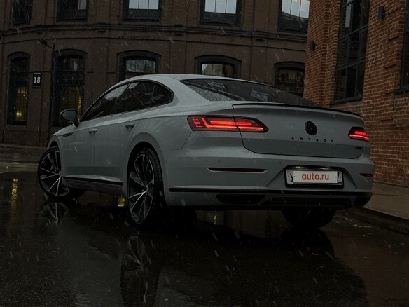 2018 Volkswagen Arteon I, серый, 2700000 рублей - вид 1