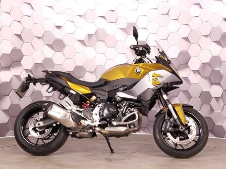 2020 BMW F 900 XR, жёлтый, 979000 рублей, вид 3