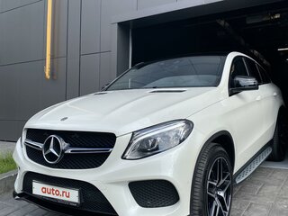 2018 Mercedes-Benz GLE Coupe 350 d I (C292), белый, 5150000 рублей, вид 1