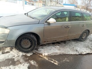 2007 Volkswagen Passat B6, серый, 308000 рублей, вид 4