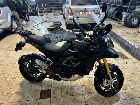 2010 Ducati Multistrada 1200, чёрный, 600000 рублей, вид 1