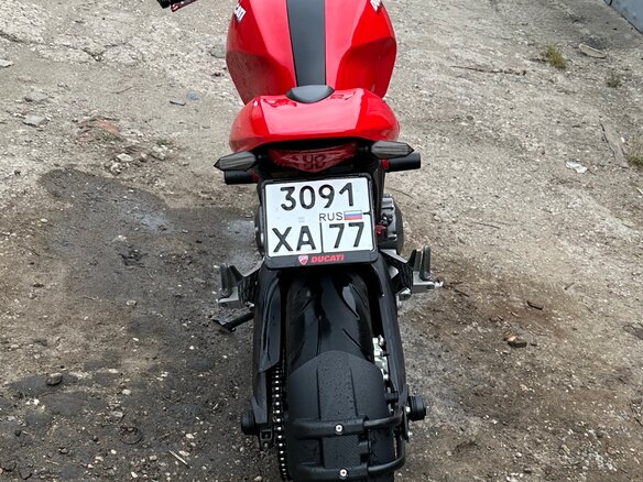 2010 Ducati Monster 696, красный, 410000 рублей - вид 6