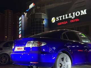 2004 Mazda 6 I (GG), синий, 400000 рублей, вид 5