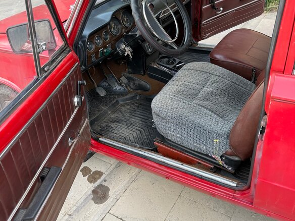 1982 Lada (ВАЗ) 2102, красный, 415000 рублей - вид 6