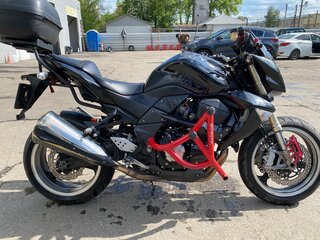 2008 Kawasaki Z 1000, чёрный, 550000 рублей, вид 1