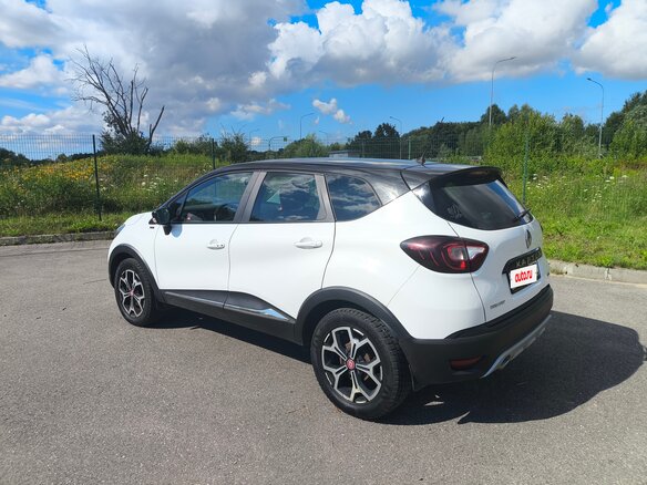 2018 Renault Kaptur I, белый, 1500000 рублей - вид 2