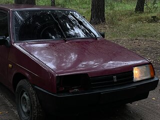 1993 Lada (ВАЗ) 2109, красный, 130000 рублей, вид 3