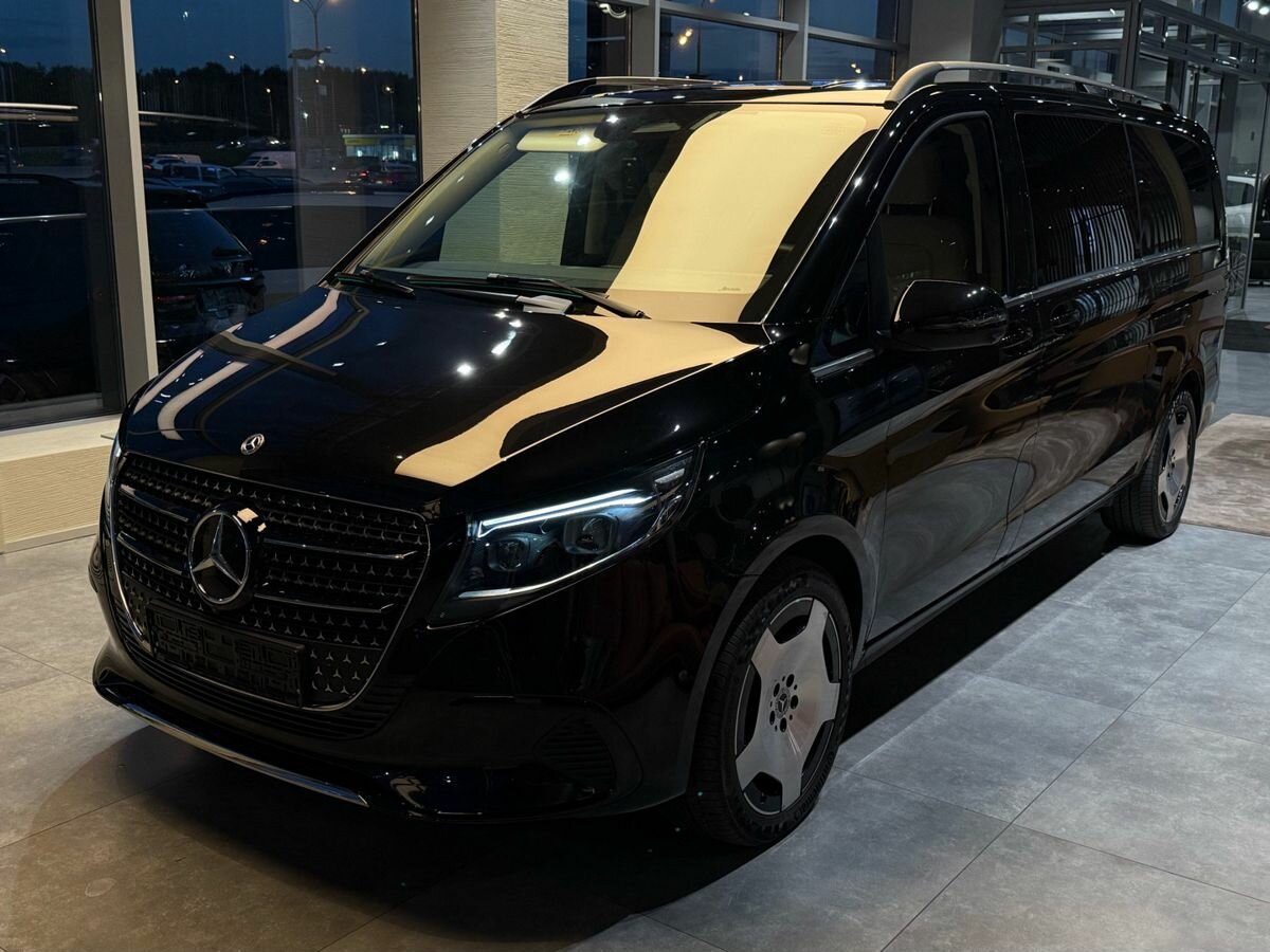 Открыть фотографии: Mercedes-Benz V-Класс III (W447) Рестайлинг 2