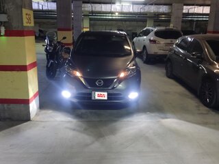 2019 Nissan Note II Рестайлинг, серый, 1099000 рублей, вид 2