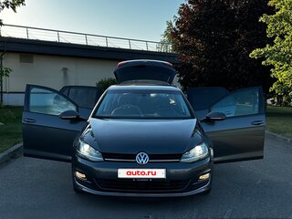 2019 Volkswagen Golf VII Рестайлинг, серый, 1400000 рублей, вид 3