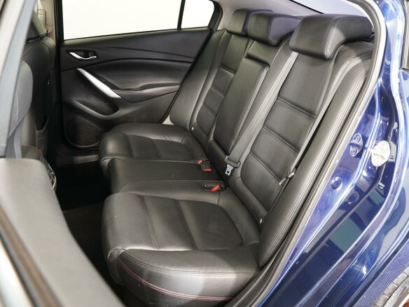 2013 Mazda 6 III (GJ), синий - вид 8
