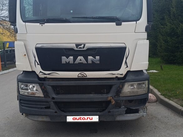 2019 MAN TGS, белый, 4631250 рублей - вид 1