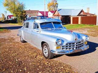 1956 ГАЗ 12 ЗИМ, серебристый, 1100000 рублей, вид 1