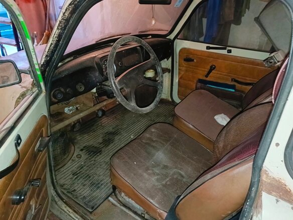 1981 Trabant P 601, зелёный, 150000 рублей - вид 2