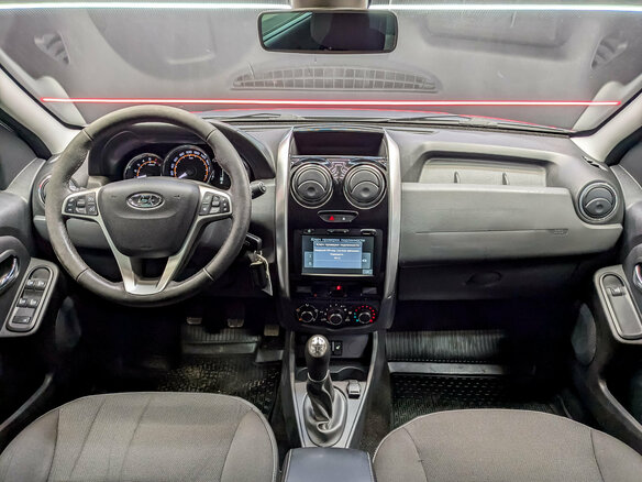 2022 LADA (ВАЗ) Largus, серый, 1060000 рублей - вид 13