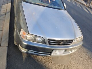 1997 Toyota Chaser VI (X100), серый, 380000 рублей, вид 1