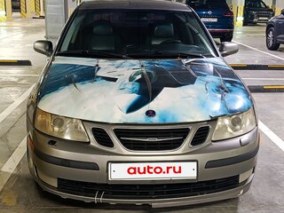 2003 Saab 9-3 II, белый, 245000 рублей, вид 1