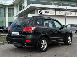 2008 Hyundai Santa Fe II, чёрный, 689000 рублей, вид 5