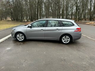 2020 Peugeot 308 II Рестайлинг, серый, 1290000 рублей, вид 3