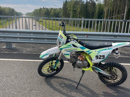 2024 Motoland TCX125, зелёный, 64999 рублей, вид 2