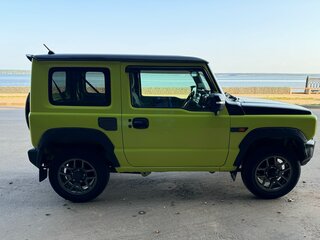2019 Suzuki Jimny Kei car IV, зелёный, 1945000 рублей, вид 1