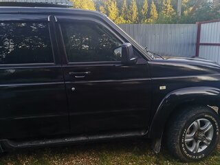 2008 УАЗ Патриот 3163 I, чёрный, 530000 рублей, вид 2
