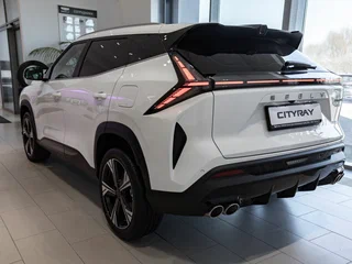 2026 Geely Cityray, белый, 3064628 рублей, вид 5
