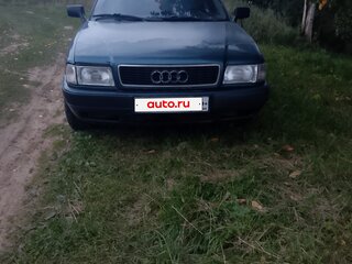 1994 Audi 80 V (B4), зелёный, 150000 рублей, вид 1