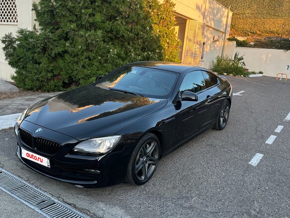 2012 BMW 6 серии 640d III (F06/F13/F12), чёрный, 2500000 рублей - вид 8