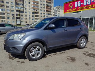 2012 SsangYong Actyon II, серебристый, 1010000 рублей, вид 5