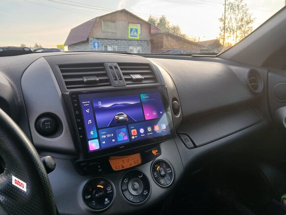2012 Toyota RAV4 III (XA30) Рестайлинг, чёрный, 1200000 рублей - вид 7