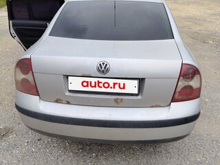 2001 Volkswagen Passat B5 Рестайлинг, серебристый, 270000 рублей, вид 4