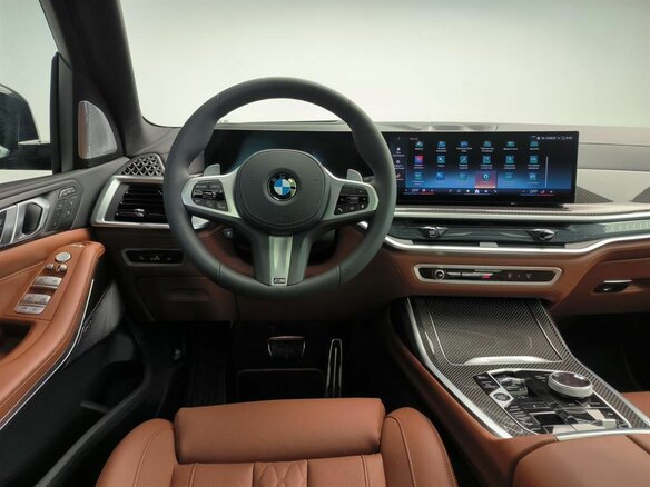 2025 BMW X7 40d I (G07) Рестайлинг, чёрный - вид 14