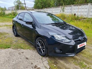 2012 Ford Focus III, чёрный, 700000 рублей, вид 2